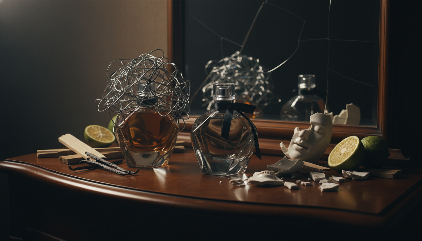 Perfume Errado: Ruído e Desconexão Emocional