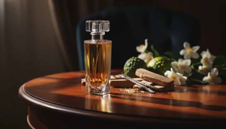 Como perfumes que brilham transformam sua presença