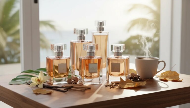 Por que os Perfumes Amadeirados Brilham no Frio?