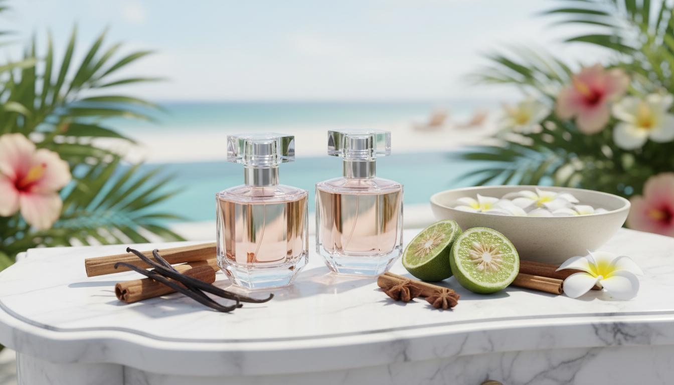 Por que os Perfumes Amadeirados Brilham no Frio?