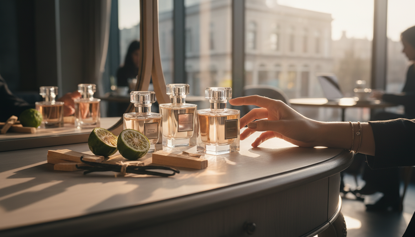 Influência das Redes Sociais nas Compras de Perfume