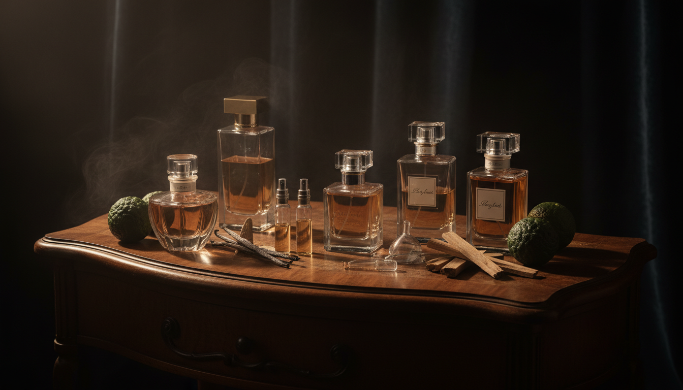 Decants: uma forma inteligente de explorar novas fragrâncias