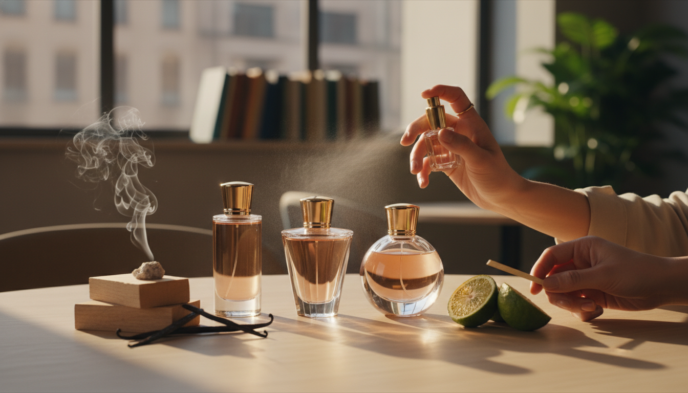 A Química da Pele e Seu Impacto na Percepção do Perfume