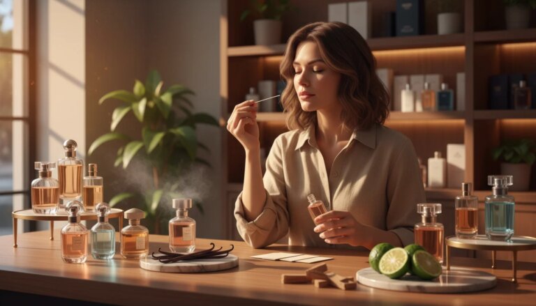 Testar perfume na loja não é suficiente
