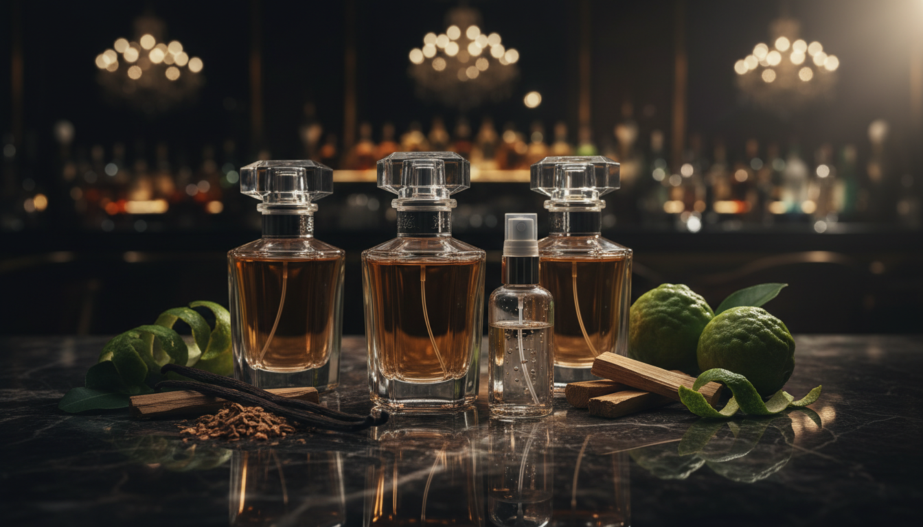 Decant: A Solução Econômica para Usar Perfume Sempre
