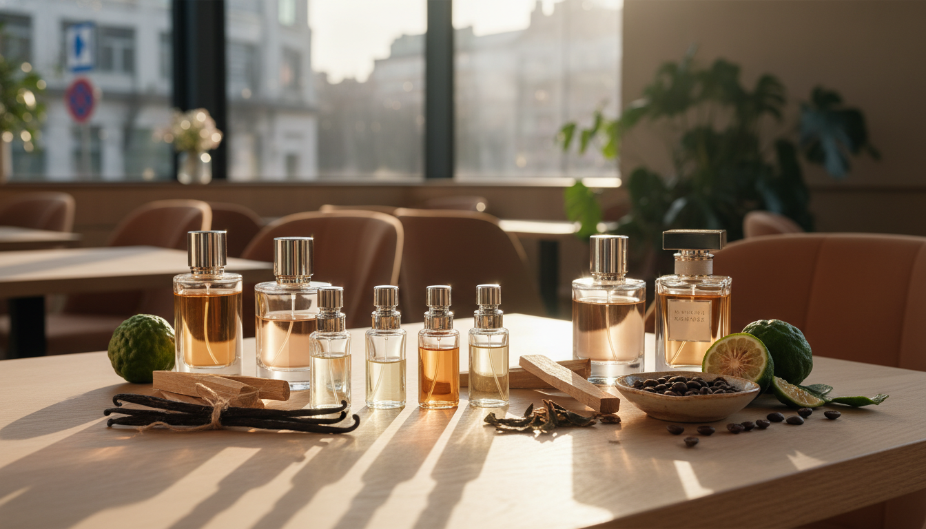 O que são decants de perfumes de luxo?