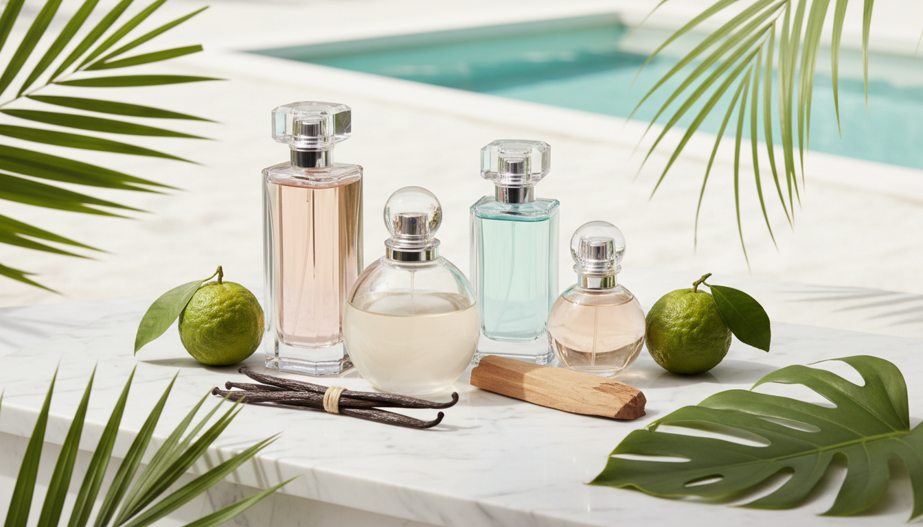 Como a Variedade de Perfumes Pode Transformar Seu Estilo