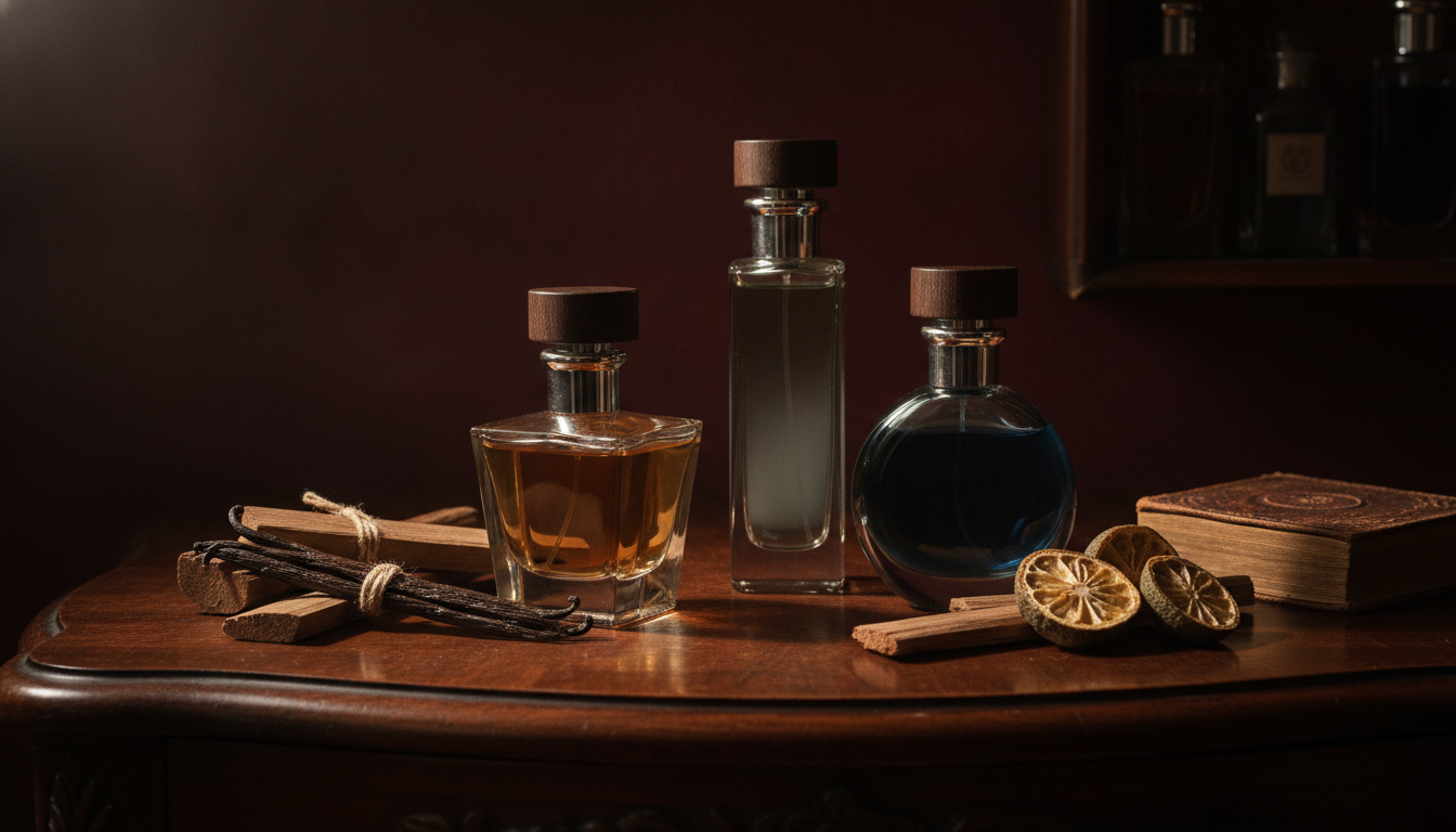 História e Contexto dos Perfumes Raros Masculinos