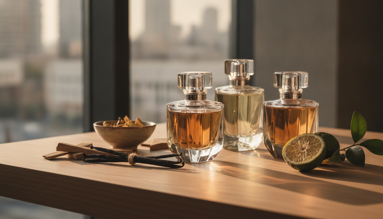 A História por Trás das Fragrâncias: Criatividade e Inspiração