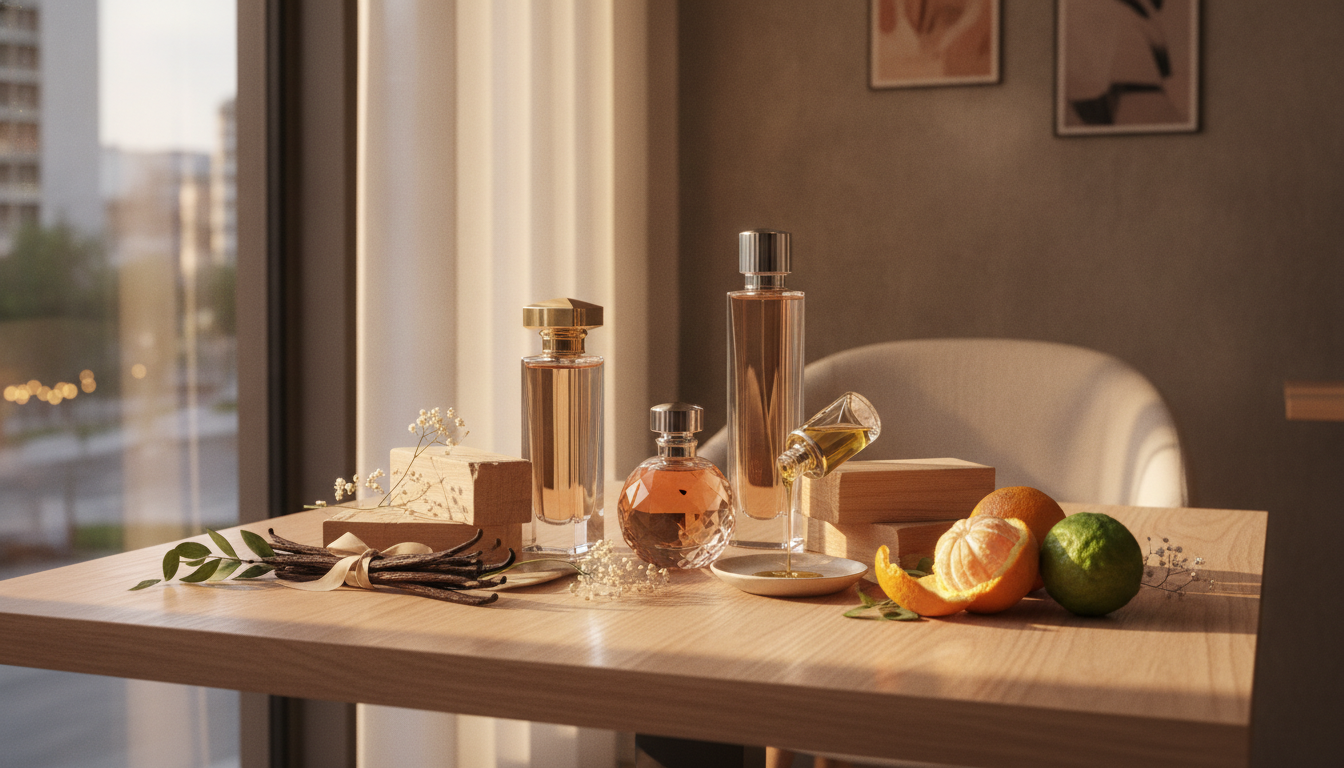 Como Usar Perfumes em Diferentes Ocasioes