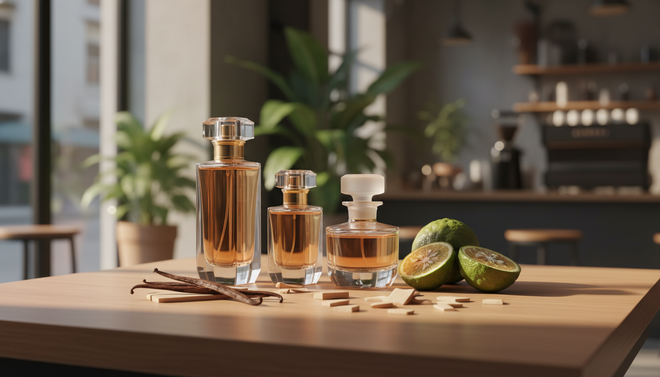 Composição Olfativa: Por Que Algumas Fragrâncias Encantam