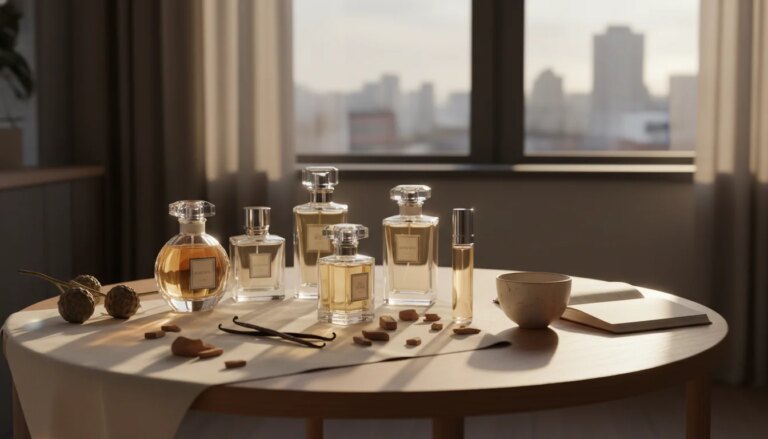 A Diferença Entre Gostar de um Perfume e Usá-lo