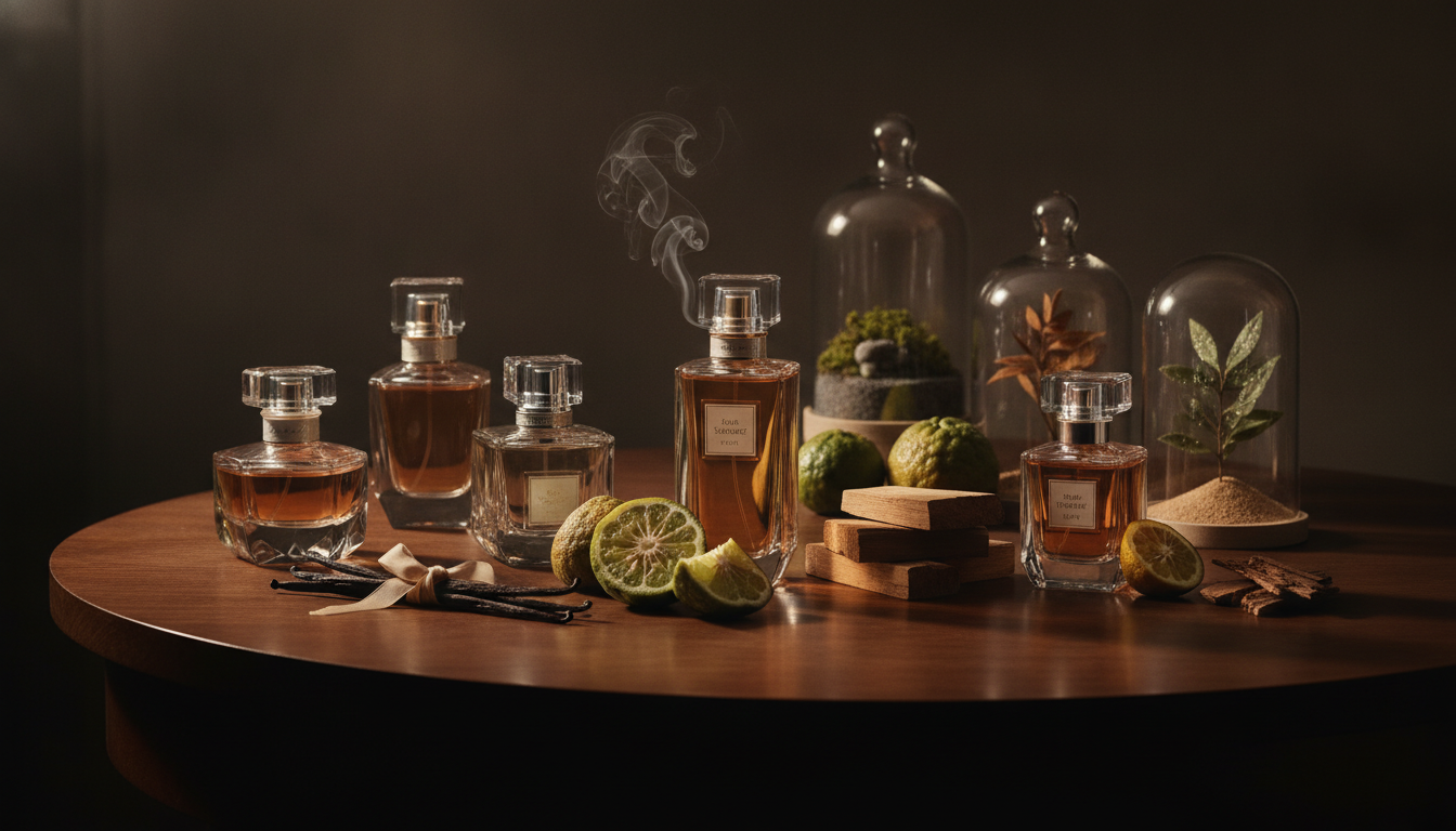 Escolhendo o perfume certo para diferentes ambientes