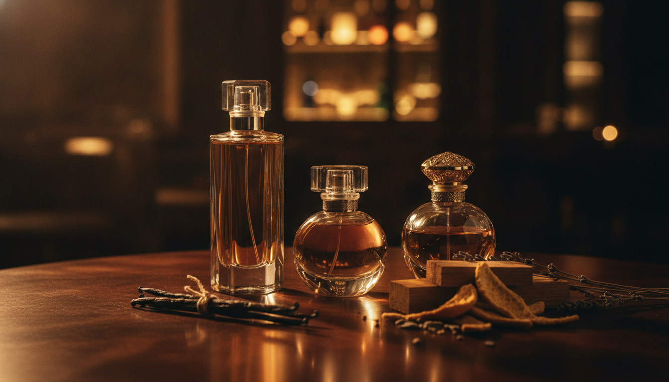 Comparação entre Fragrâncias Importadas e Nacionais