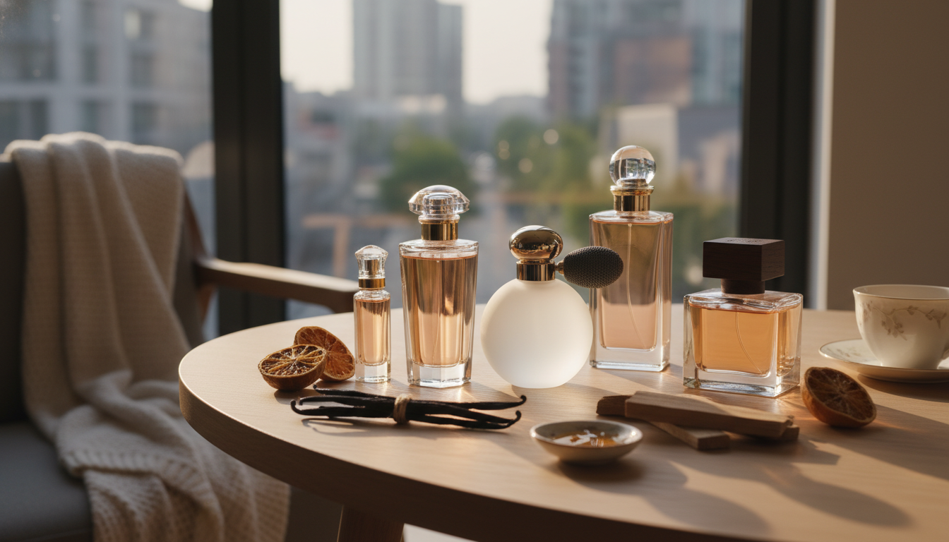A Importância da Variedade na sua Coleção de Perfumes