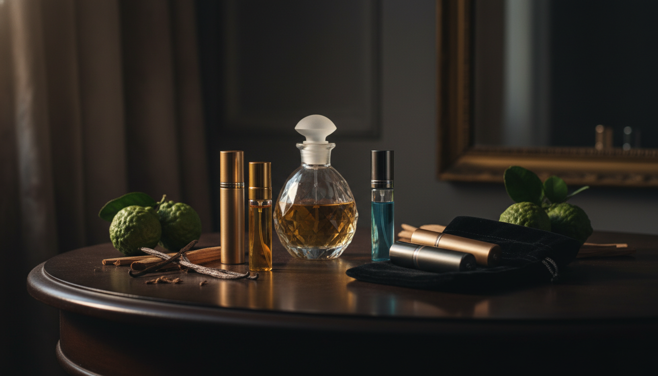 Decants: A Solução Prática para Viajar com Perfumes