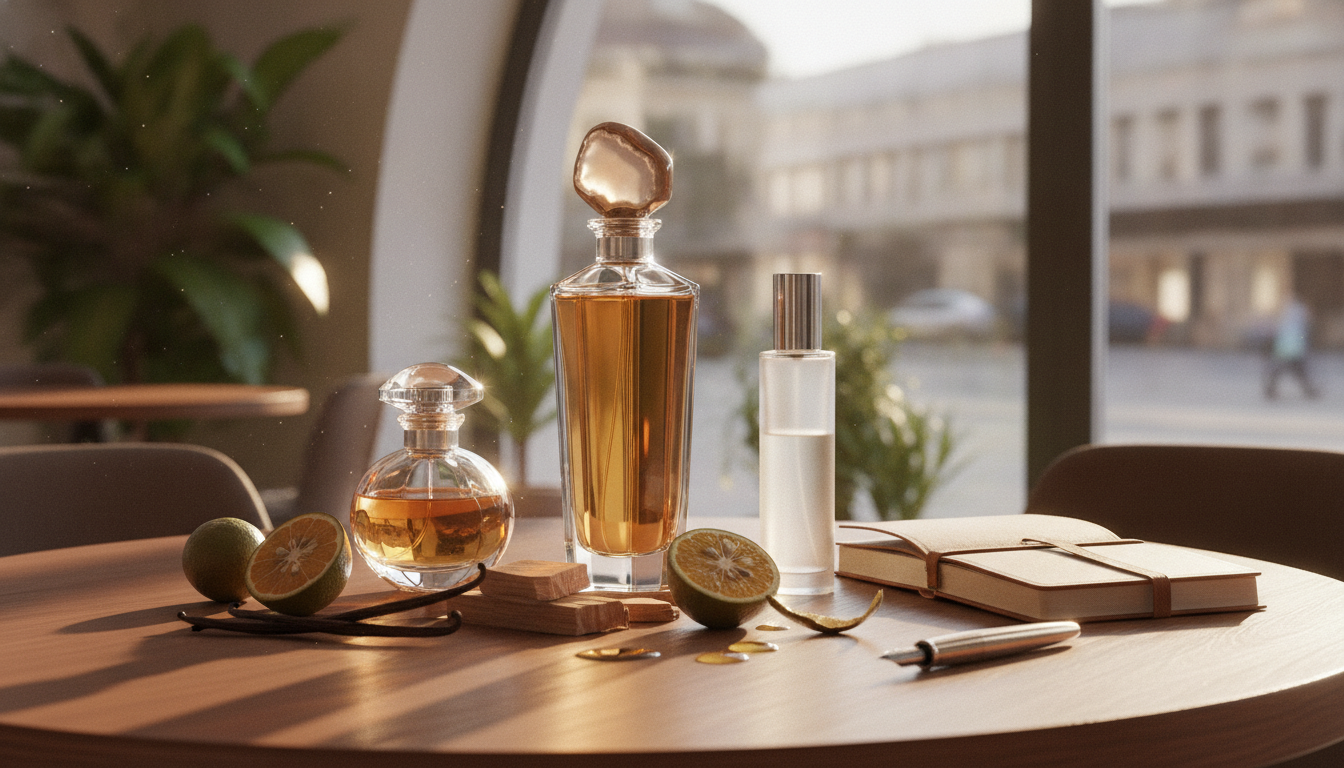 Como a Evolução Pessoal Afeta sua Escolha de Perfume
