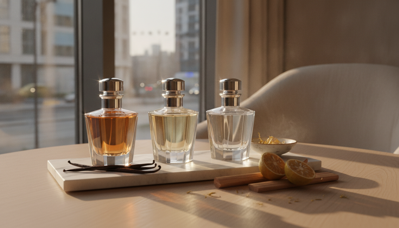 Perfumes Ideais para o Trabalho: Elegância e Sofisticação