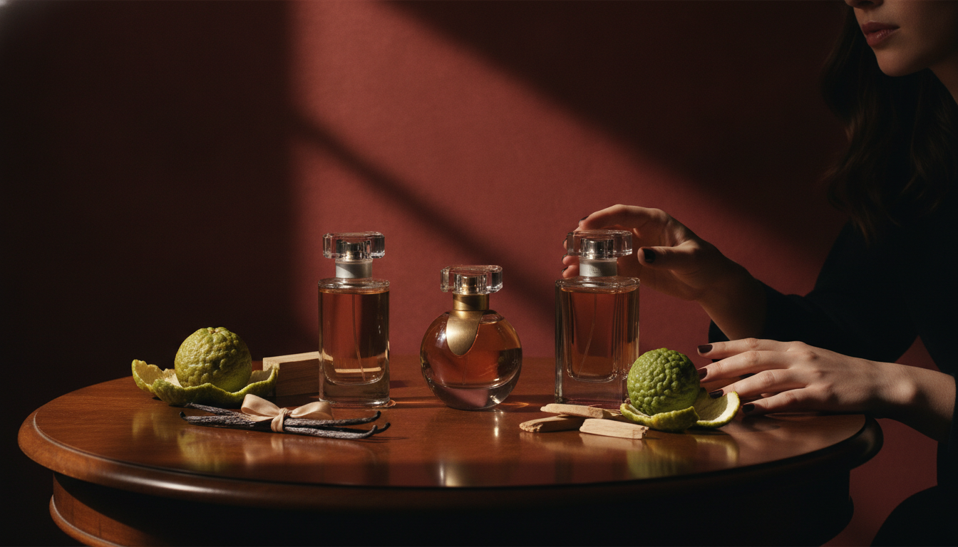 Como o Perfume Influencia a Confiança Pessoal