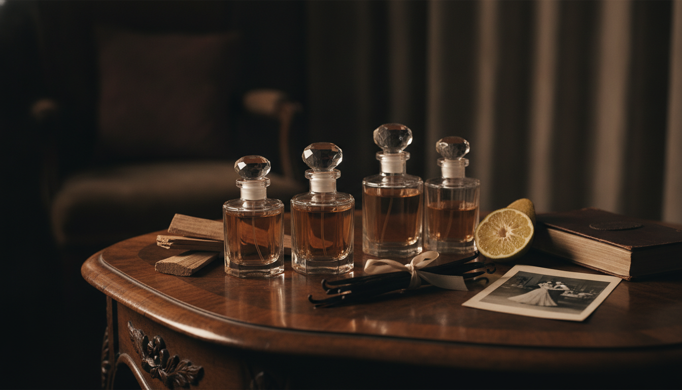Momentos Importantes da Vida e o Perfume Certo