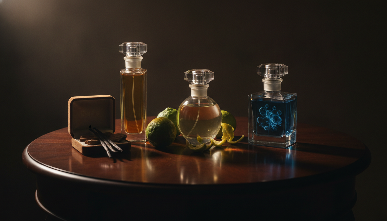 Benefícios do amplificador molecular na performance do perfume