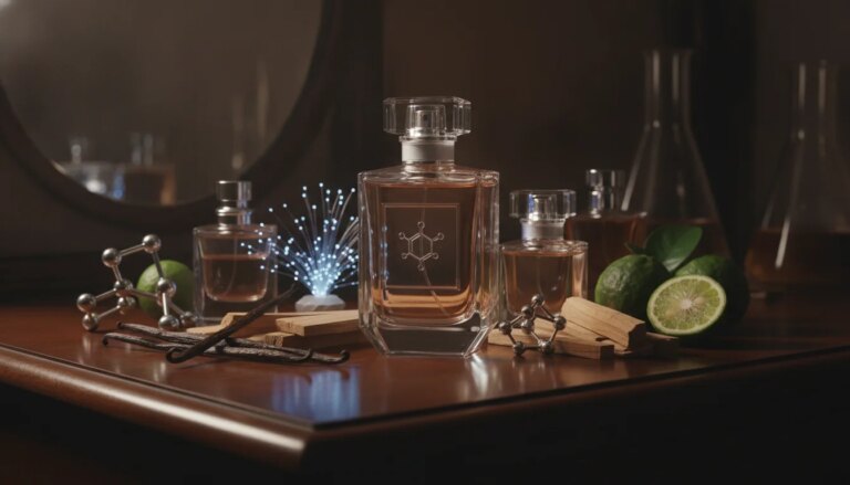 O que é um amplificador molecular de perfumes e por que ele está chamando atenção na perfumaria?