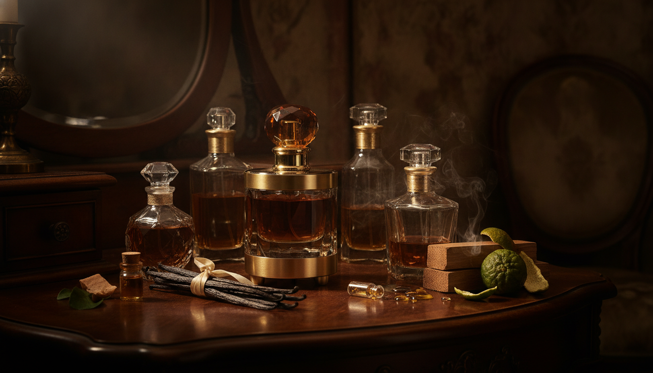 O que é um amplificador molecular de perfumes?