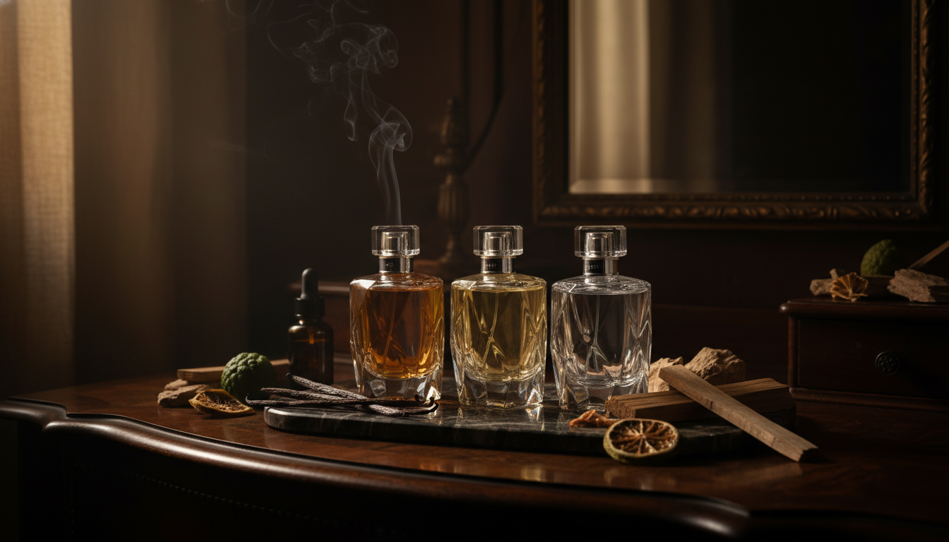 Mudando a Perspectiva: Quando e Como Usar Diferentes Fragrâncias