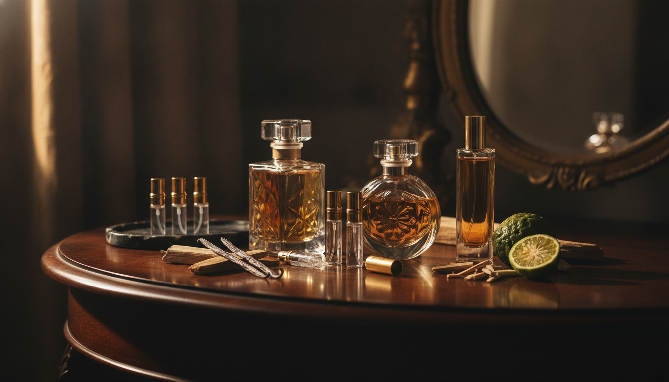 Entendendo o Conceito de Perfumes Nicho e Decants