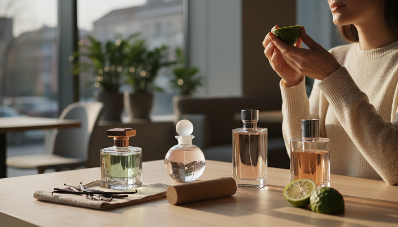 Escolhendo Fragrâncias que se Adaptam ao seu Estilo de Vida