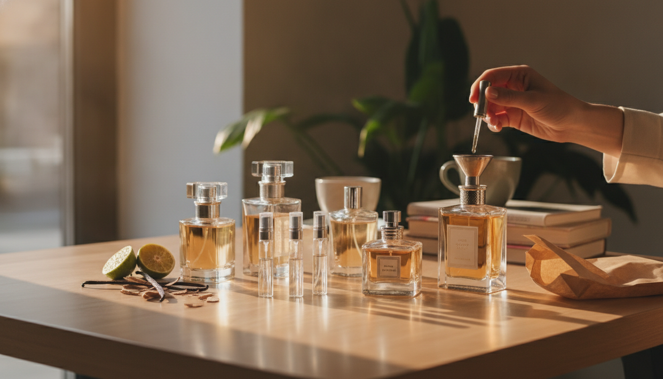 O Custo-Benefício dos Decants para Perfumes de Luxo