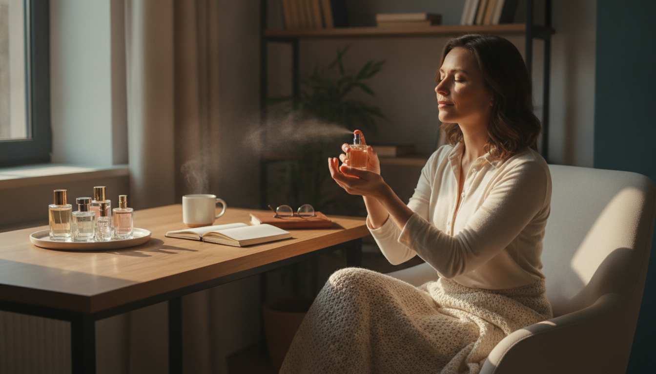 Os Benefícios Emocionais de Usar Perfume Para Você