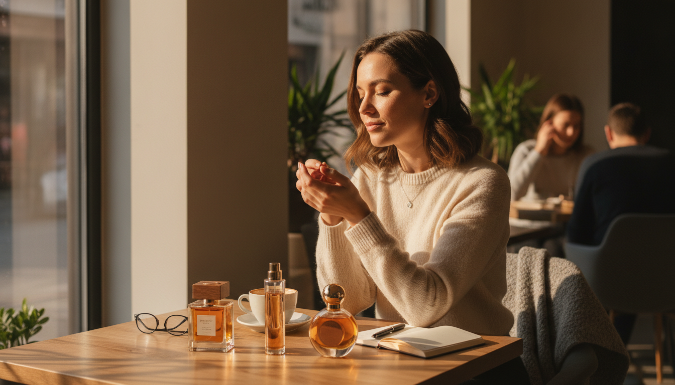 Perfumes que Transmitem Conforto e Confiança