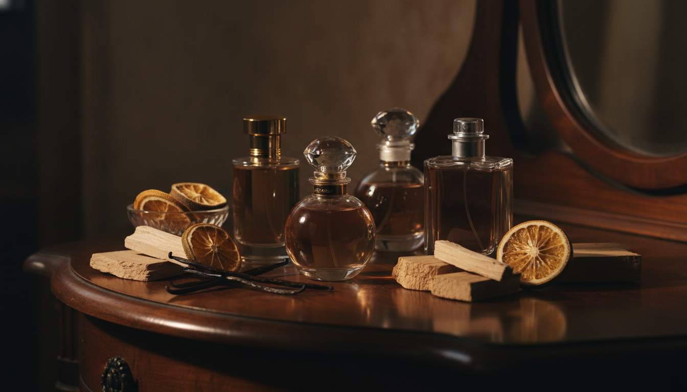 A Importância de Ter Vários Perfumes na Sua Coleção