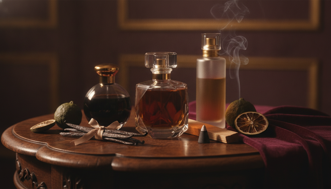 Os Benefícios Psicológicos de Mudar de Perfume