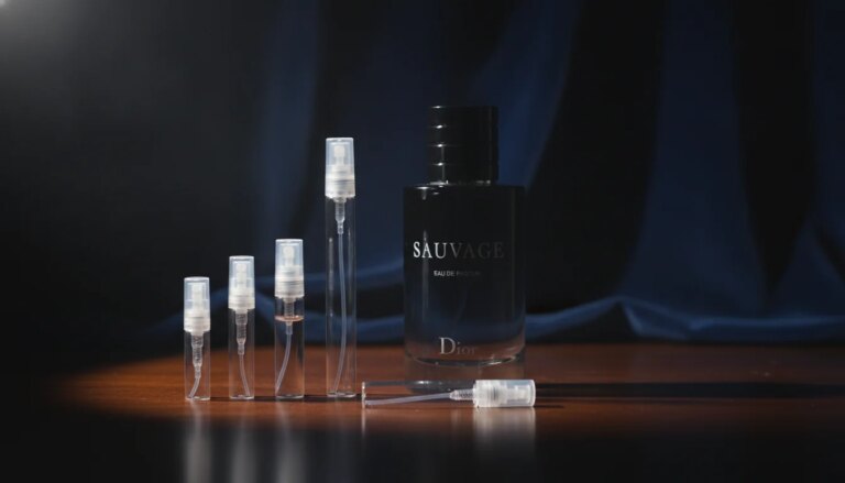 Sauvage Dior em Decant: Melhor Forma de Testar antes do Frasco Cheio