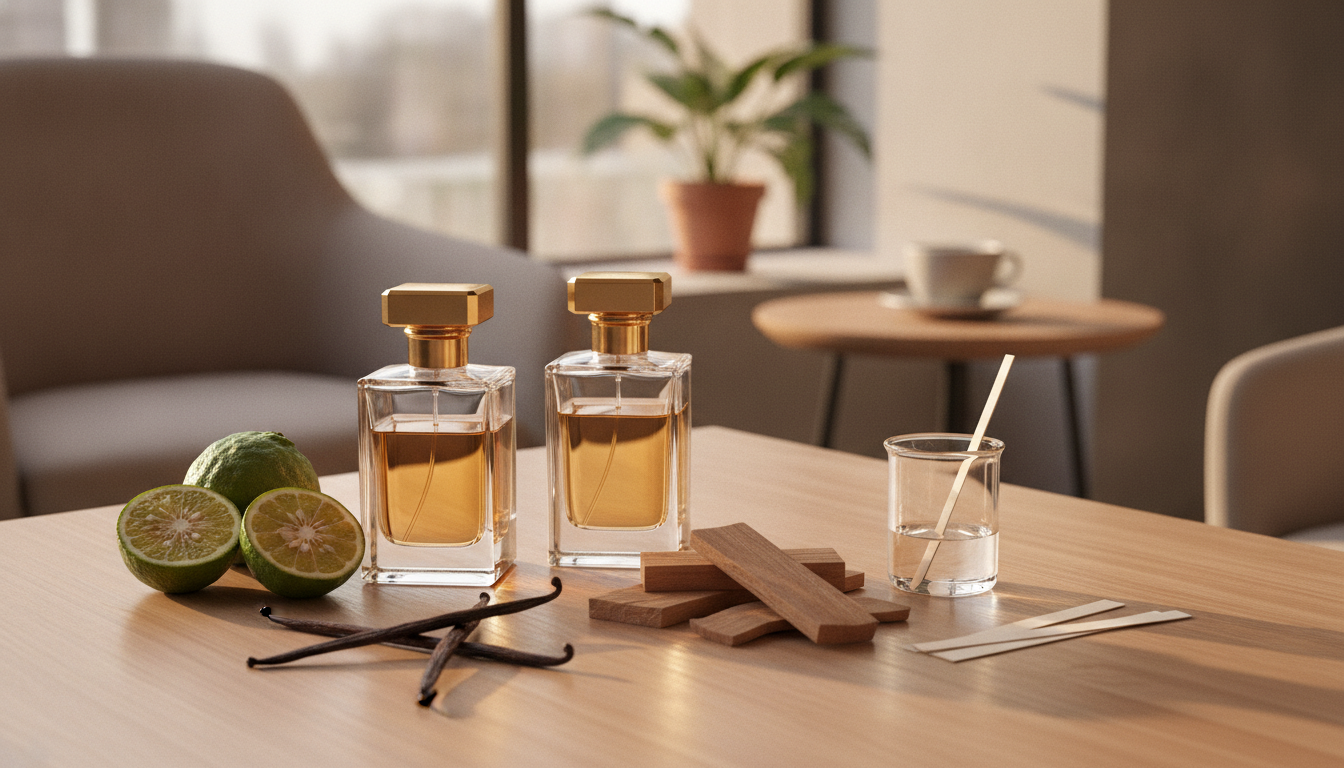 Comparativo: Perfume na Loja vs Testes em Casa