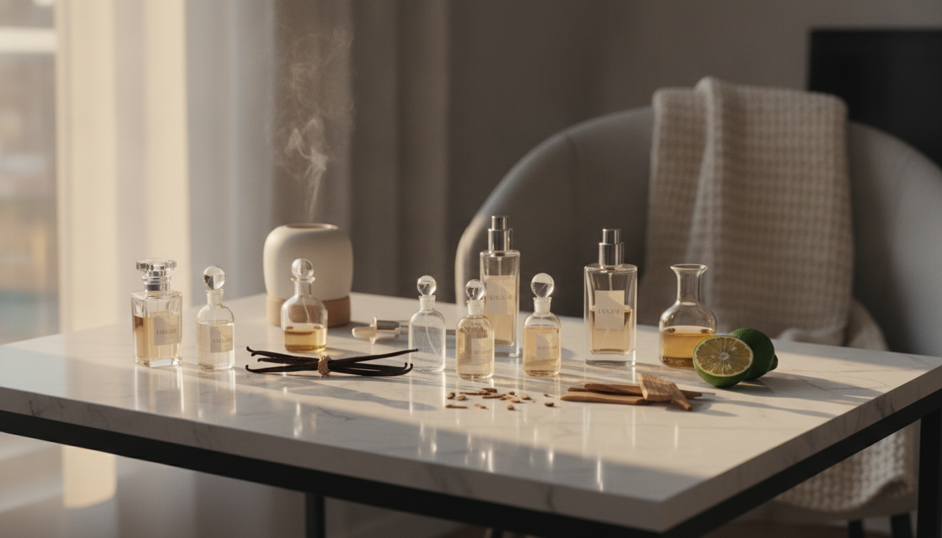 Como os Decants Ajudam na Escolha do Perfume Perfeito
