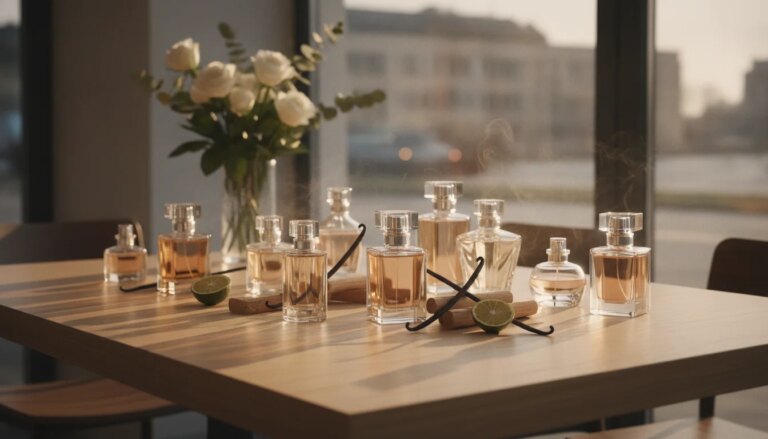 A Melhor Coleção de Perfumes é a Mais Equilibrada