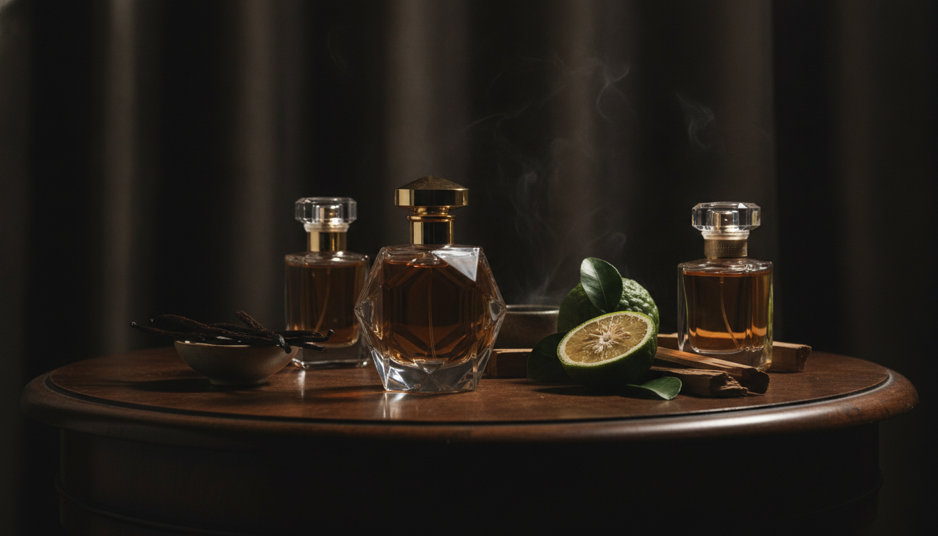 Como as Fragrâncias Mudam ao Longo do Dia