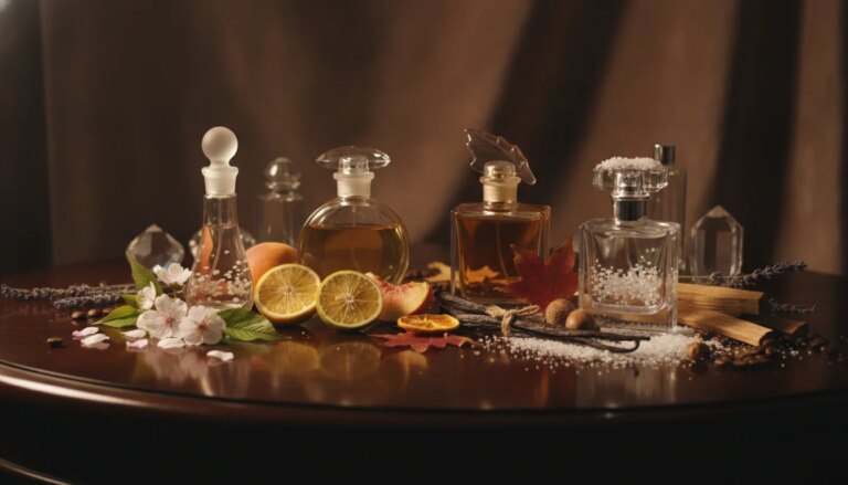 Como criar uma coleção de perfumes para todas as estações