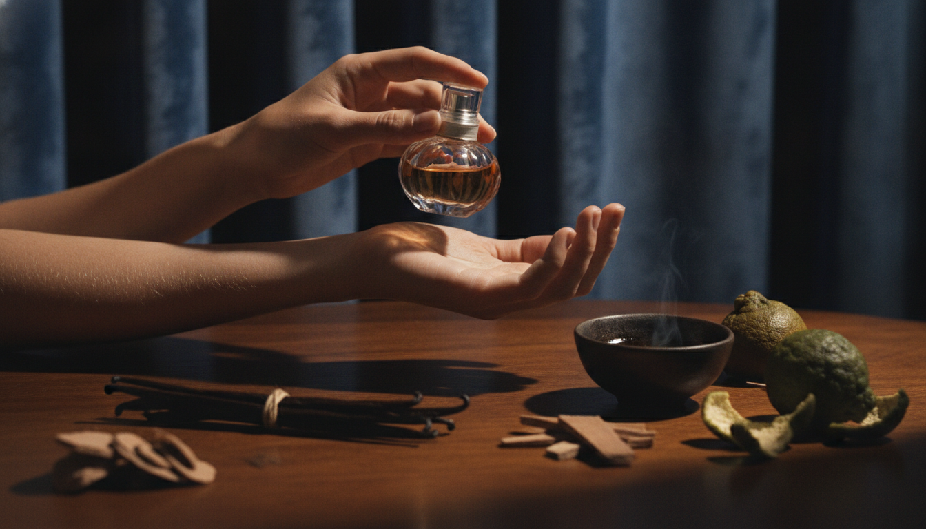 Testando Fragrâncias: A Importância do Teste na Pele