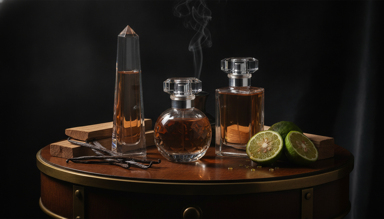 A Magia das Fragrâncias de Nicho: O que São?