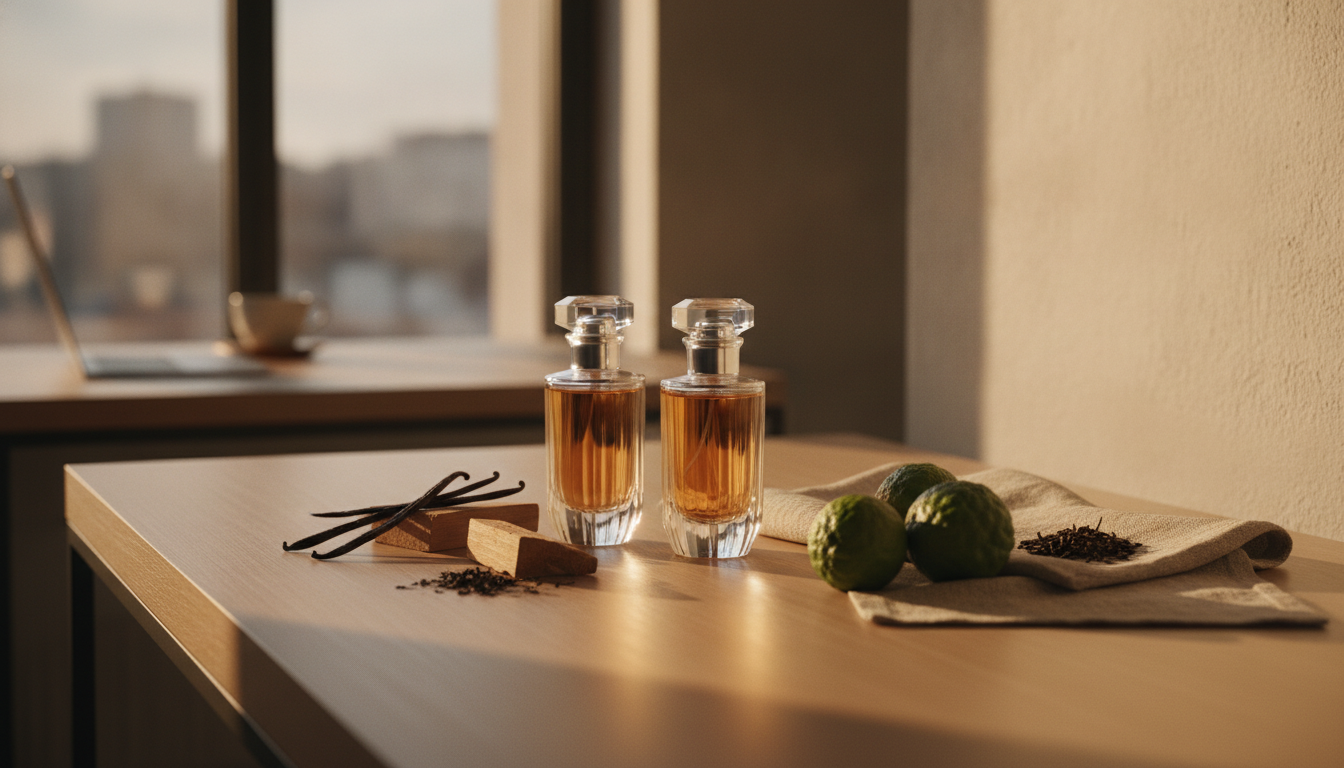 Como a Composição do Perfume Influencia na Sensação de Invisibilidade