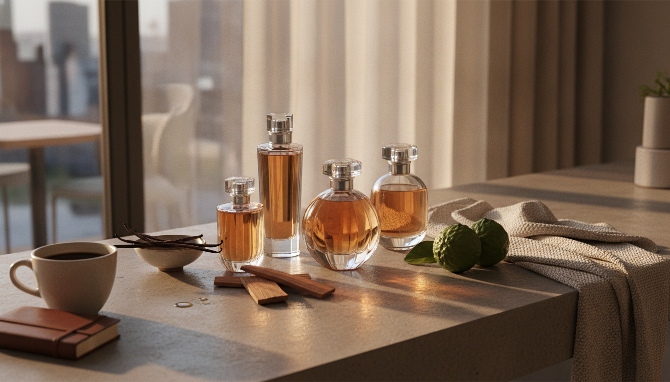 Como a Evolução do Perfume ao Longo do Dia Afeta a Escolha