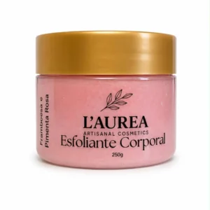 Esfoliante Framboesa & Pimenta Rosa - L'Aurea Artisanal Cosmetics 250g