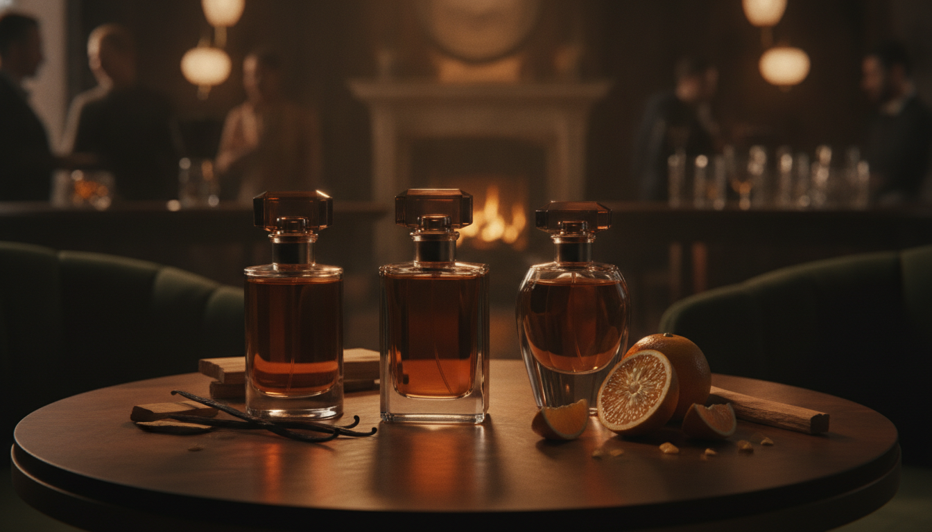 A Fragrância Atacante: Perfumes Marcantes para Festas