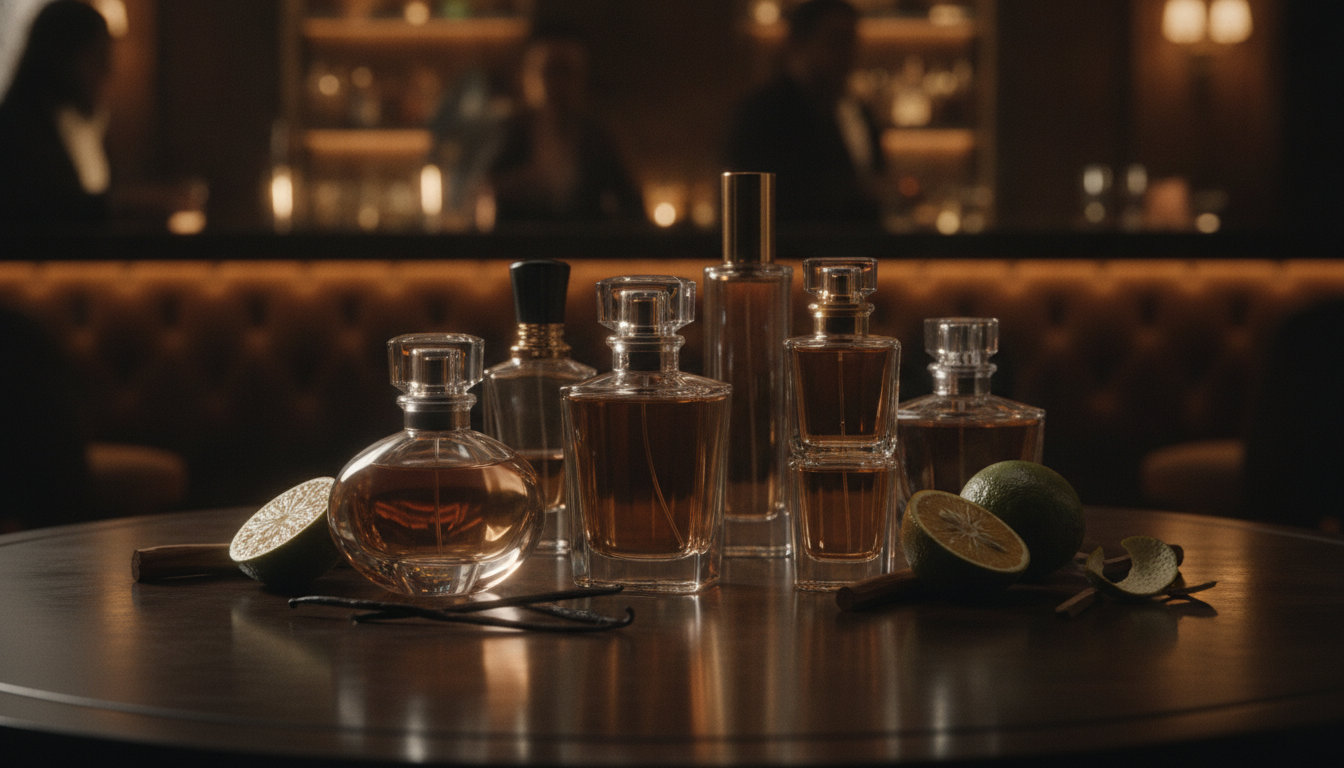 Defensores Elegantes: Perfumes Discretos para o Trabalho