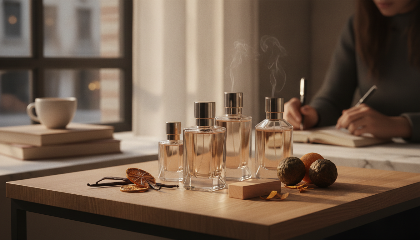 A conexão emocional com perfumes e sua evolução pessoal