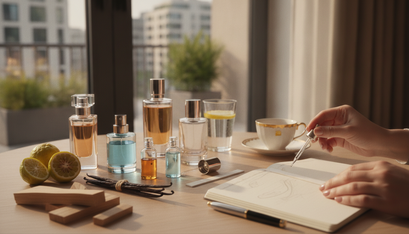 A importância de experimentar diferentes fragrâncias ao longo do tempo